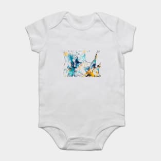 Human brain cells Baby Bodysuit